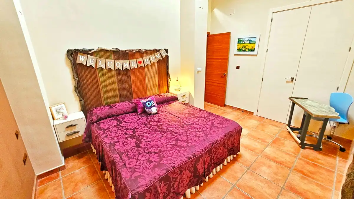 Habitación de Casa o chalet en venta en Cañaveral de León con Aire acondicionado, Jardín privado y Terraza