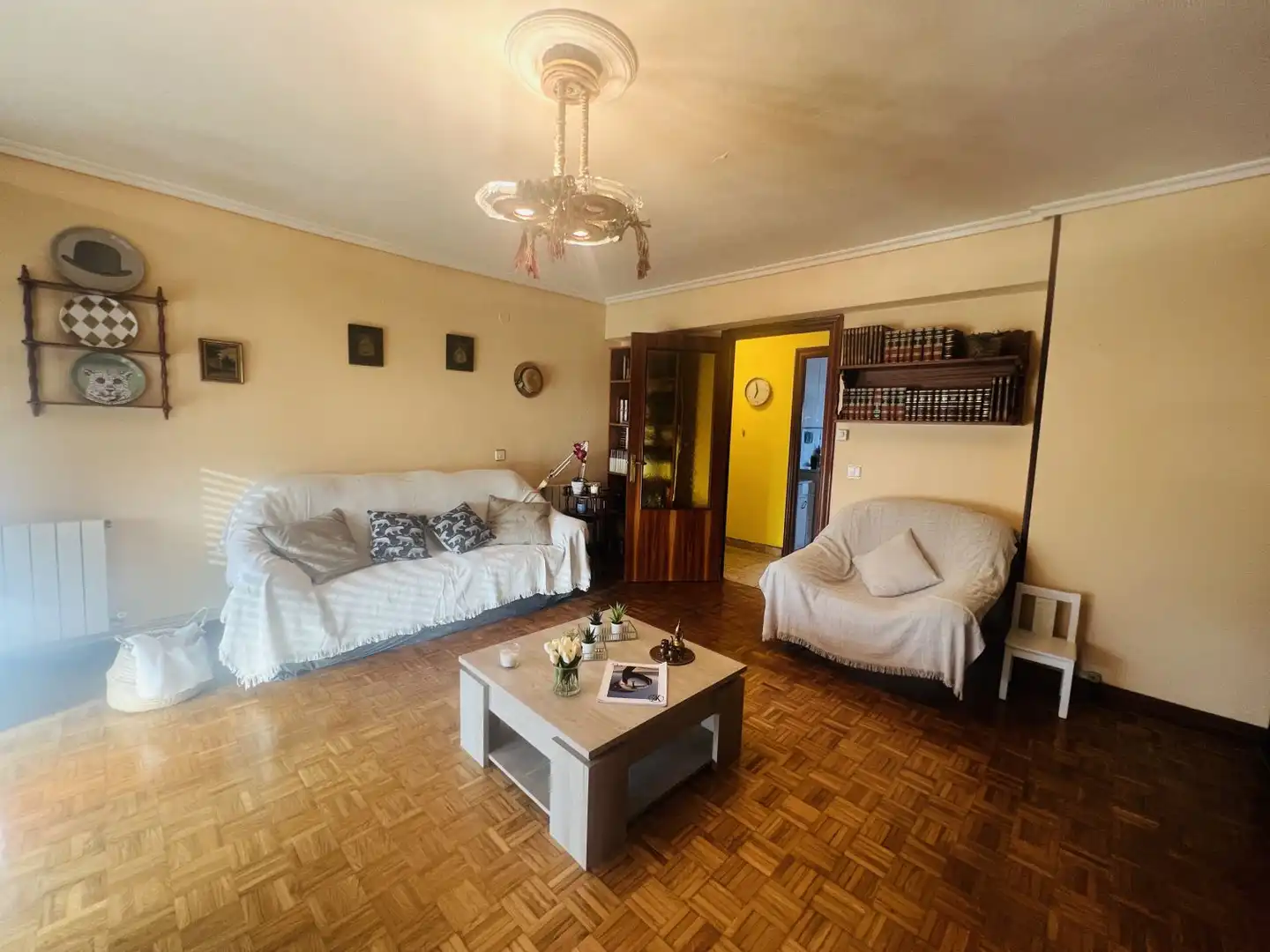 Sala de estar de Piso en venta en Voto con Calefacción, Terraza y Trastero