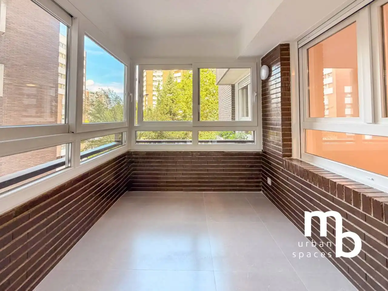 Balcony of Flat for rent in Fuencarral - El Pardo