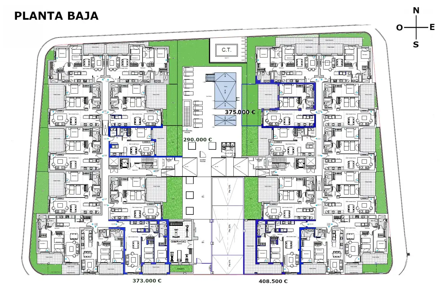 Piso con ascensor en venta en de la Calera, imagen 6