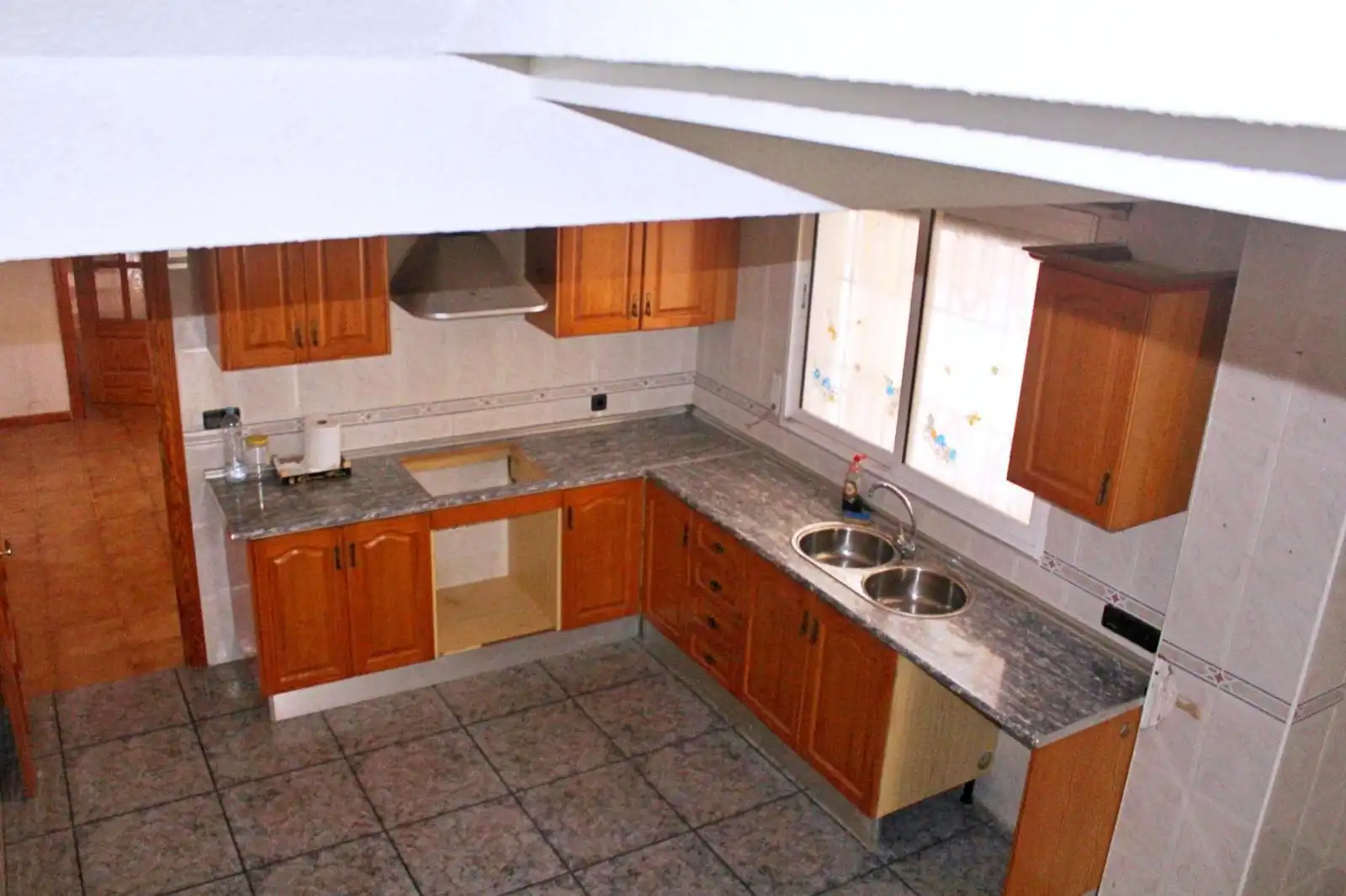 Cuina de Casa o xalet en venda en Elche / Elx amb Terrassa