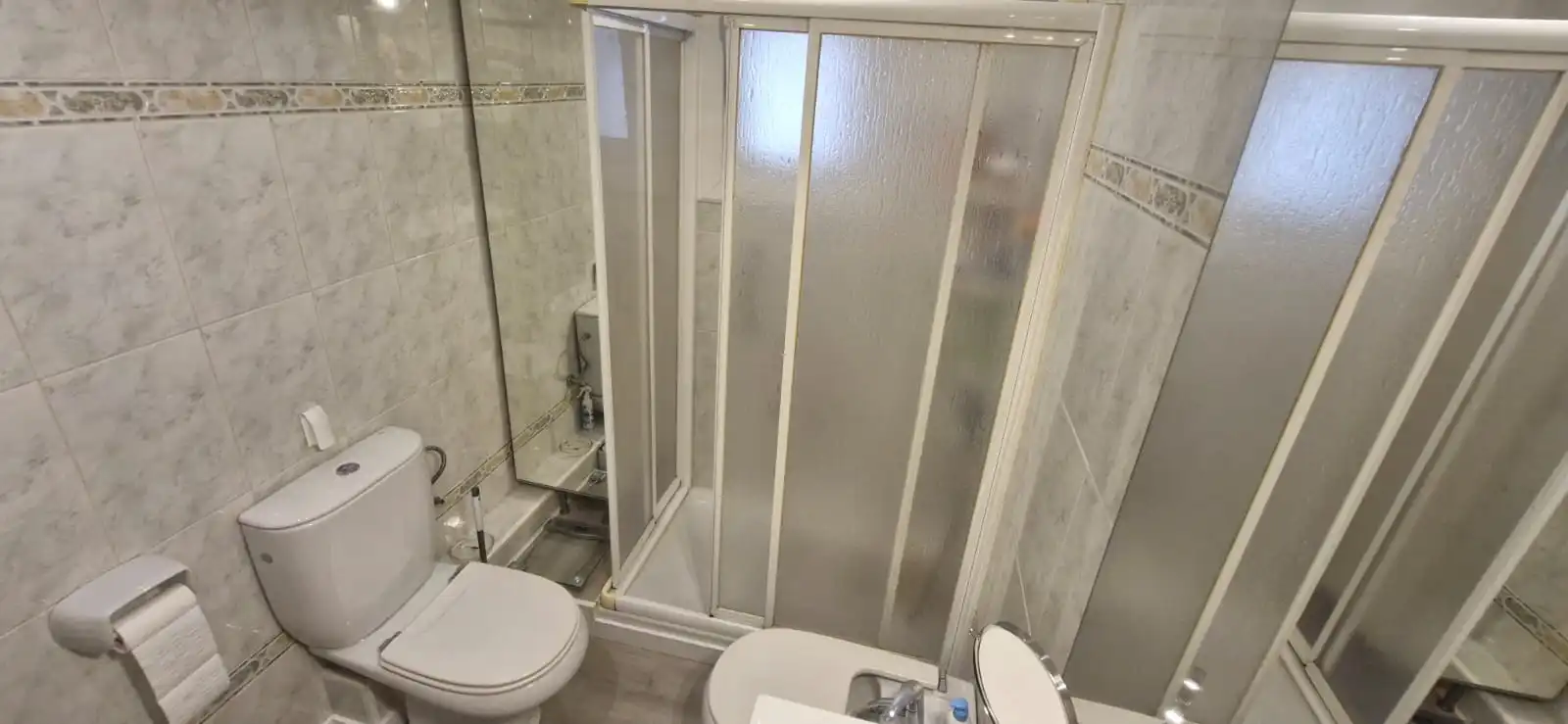 Bany de Pis en venda en Mataró amb Aire condicionat, Parquet i Balcó