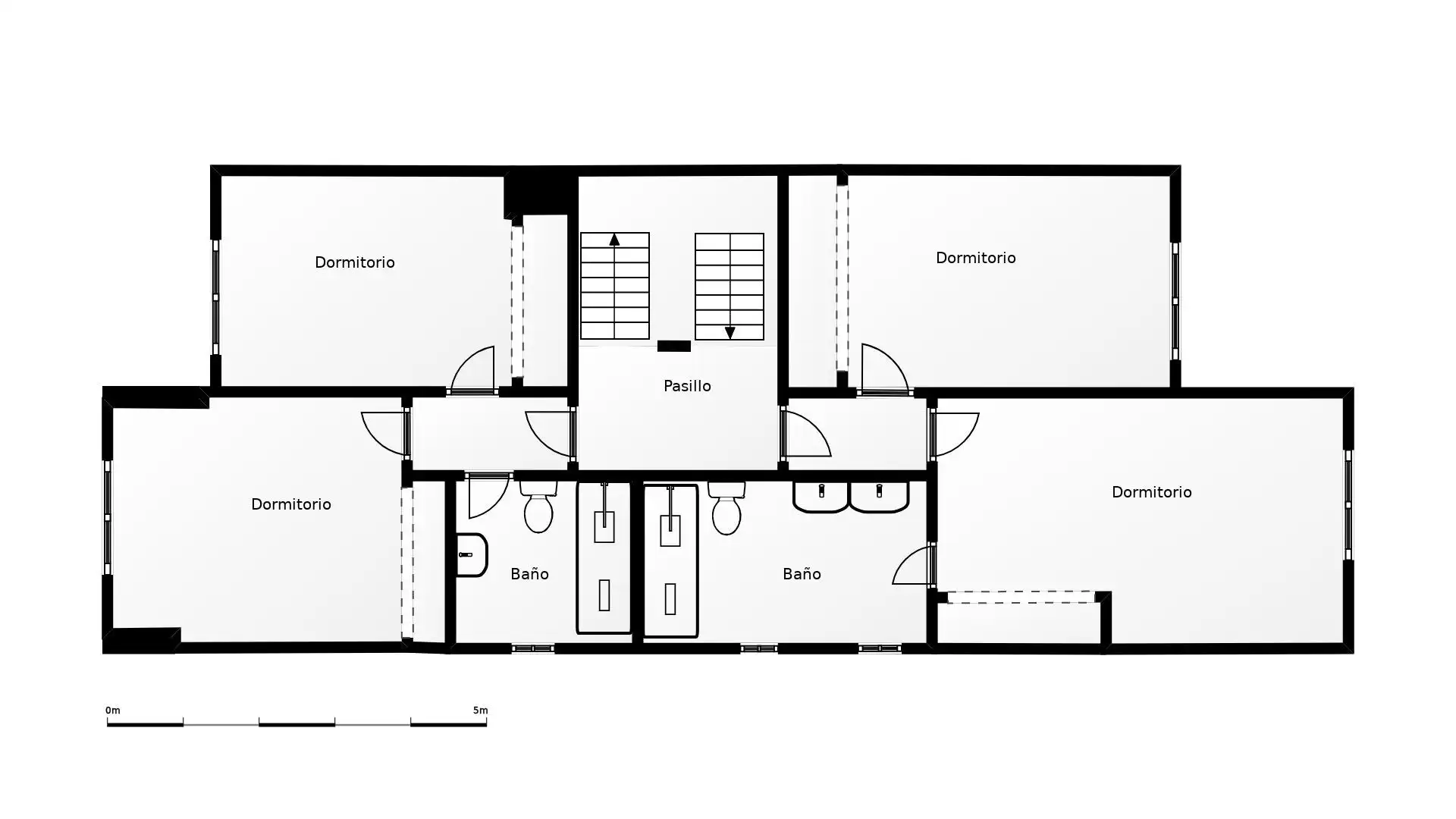 Houses for sale in Madrid  with Air Conditioner, Heating and Private garden