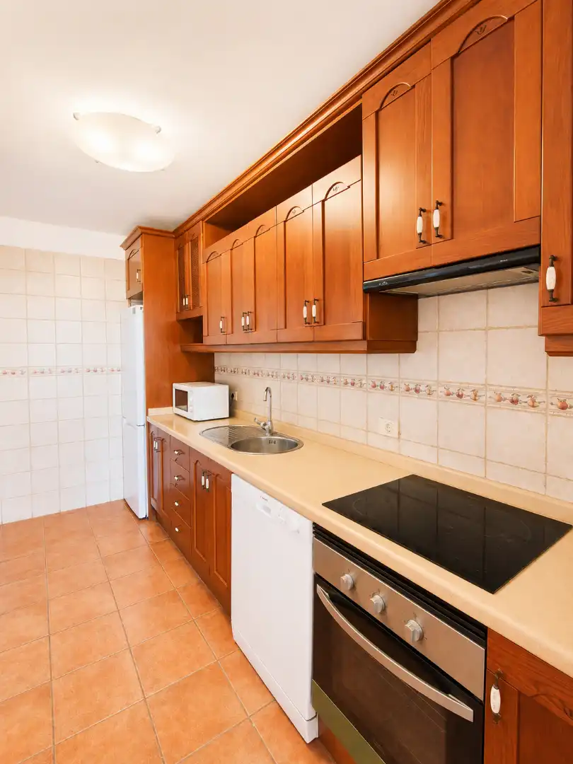 Cocina de Ático en venta en Santa Úrsula con Terraza, Piscina y Balcón