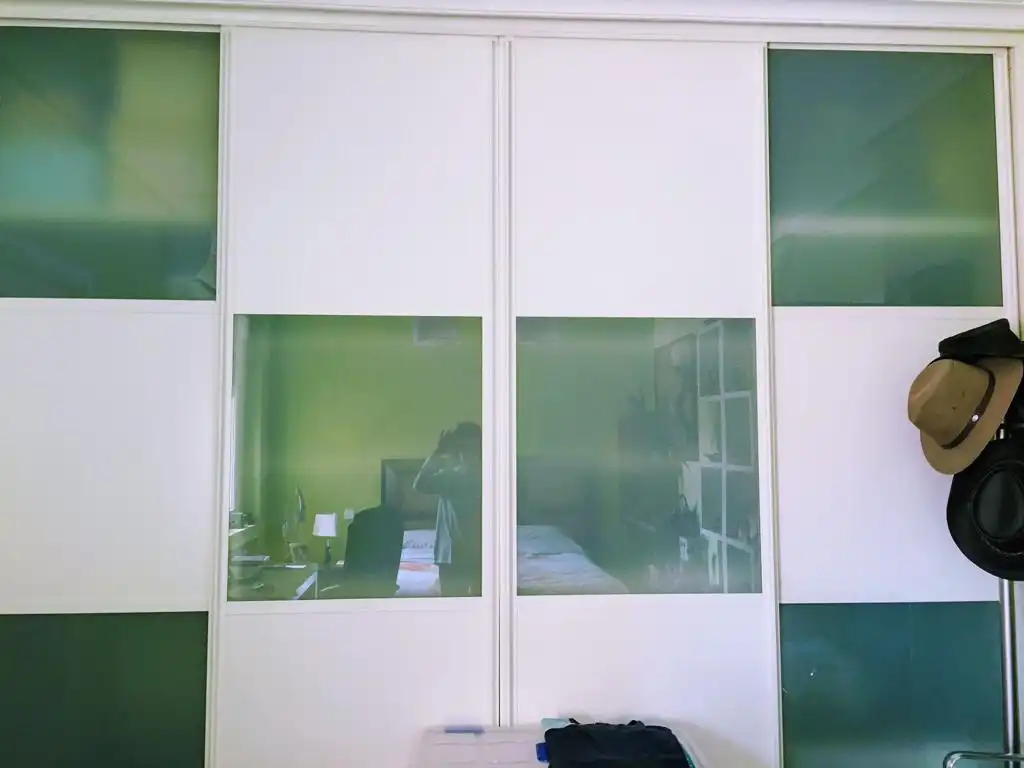 Schlafzimmer von Wohnung zur Miete in Madrid mit Klimaanlage, Heizung und Parkett