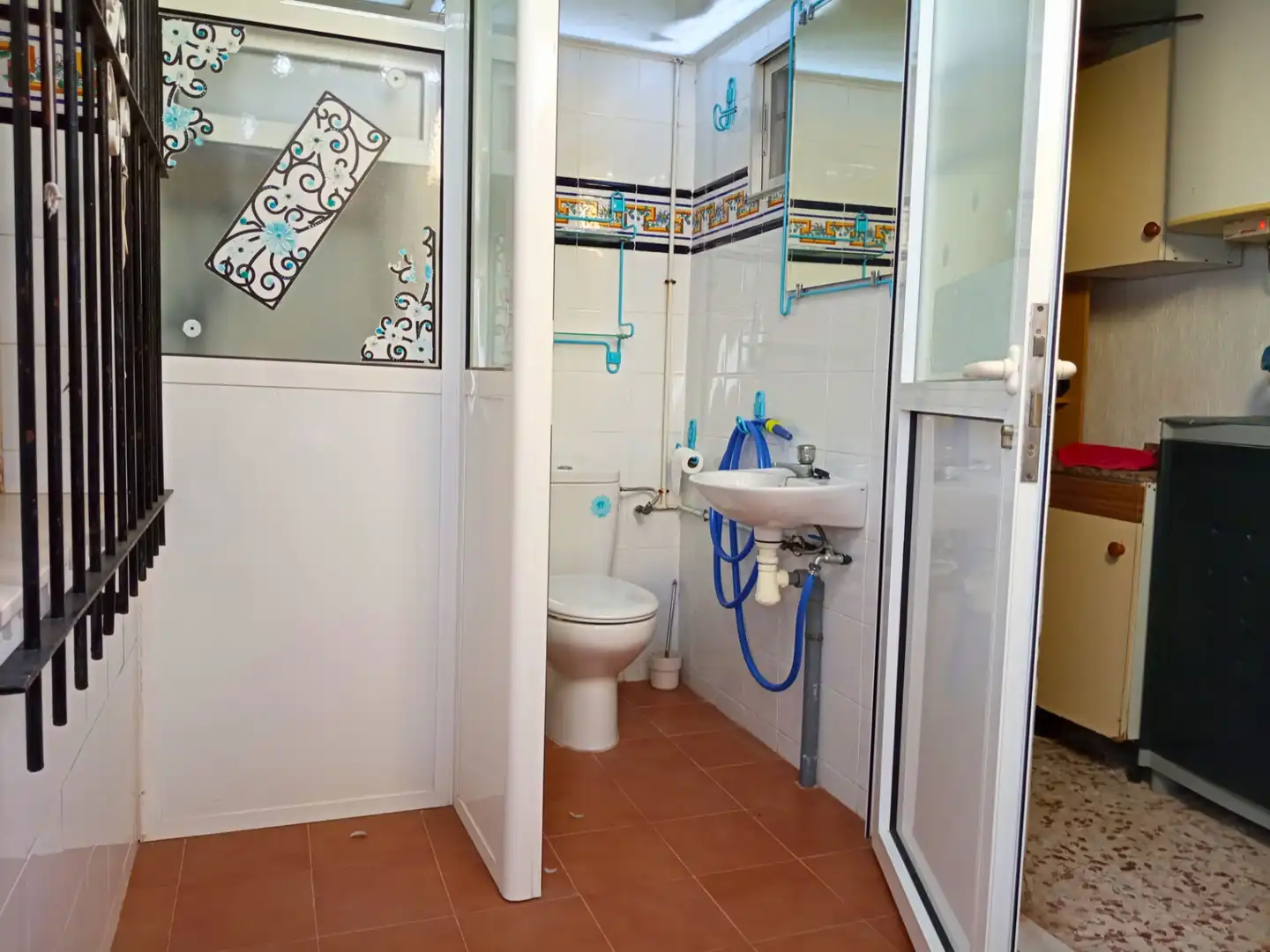 Bany de Casa adosada en venda en San Javier amb Jardí privat, Traster i Moblat