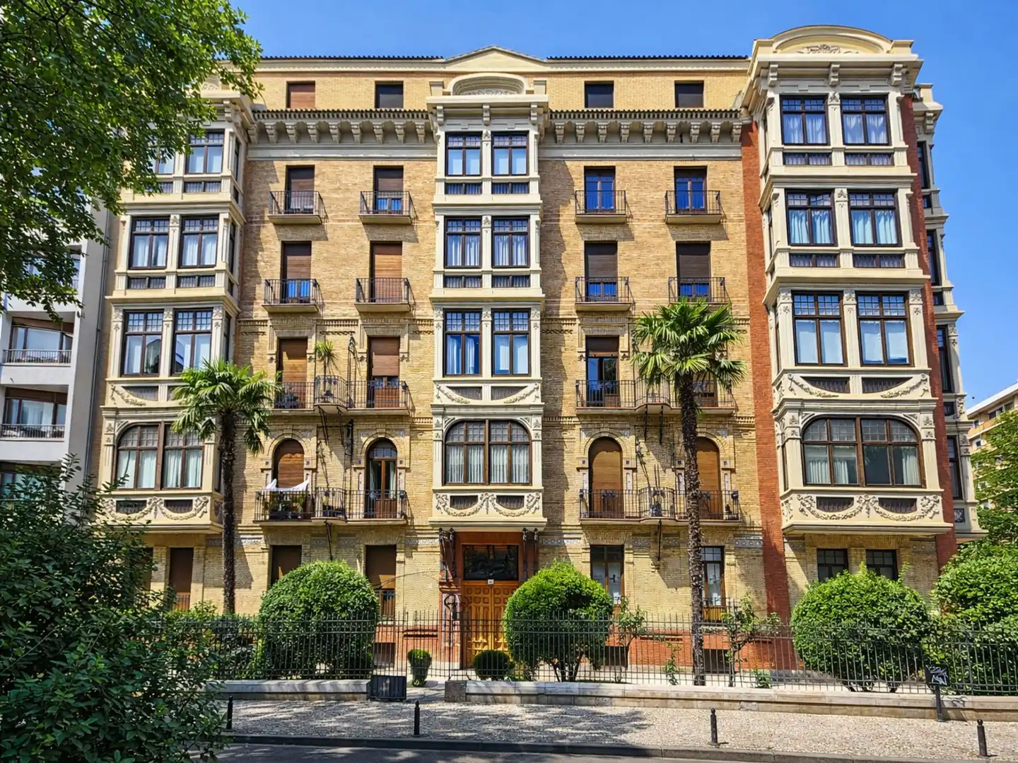 Vista exterior de Pis en venda en Zaragoza amb Aire condicionat, Calefacció i Terrassa