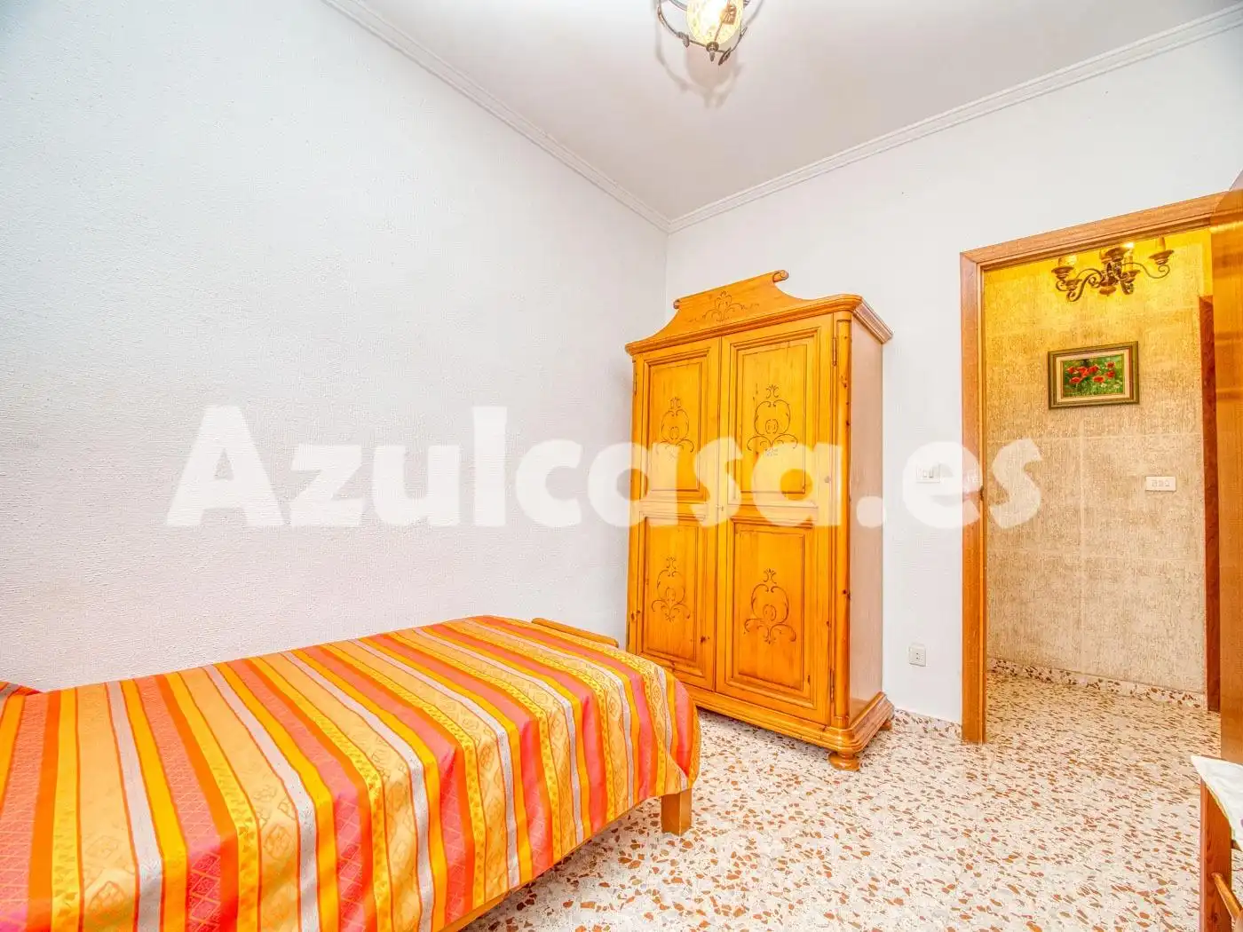 Dormitori de Casa o xalet en venda en Cartagena amb Jardí privat, Terrassa i Traster
