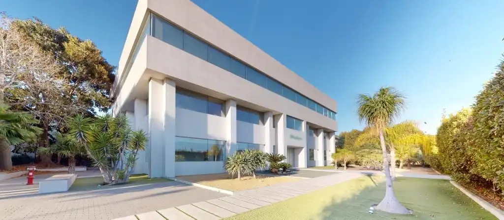 Vista exterior de Oficina de alquiler en Riba-roja de Túria con Aire acondicionado y Amueblado