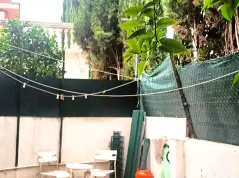 Terrace of Flat for sale in  Palma de Mallorca  with Private garden, Parquet flooring and Furnished