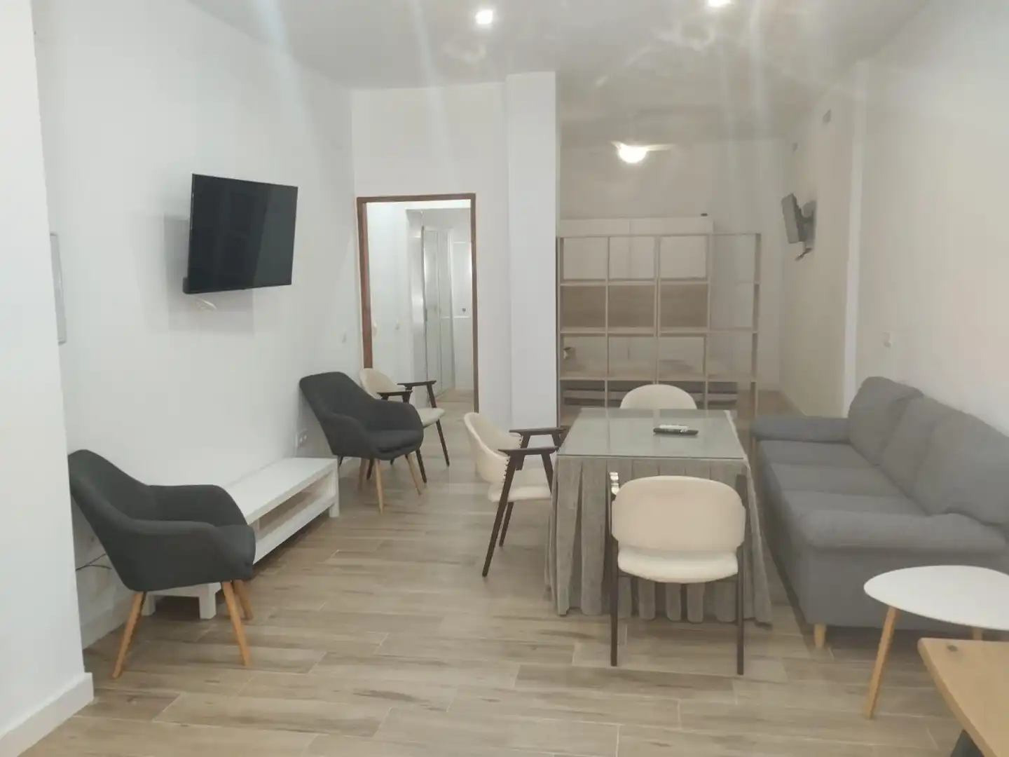 Sala de estar de Piso de alquiler en  Córdoba Capital con Aire acondicionado