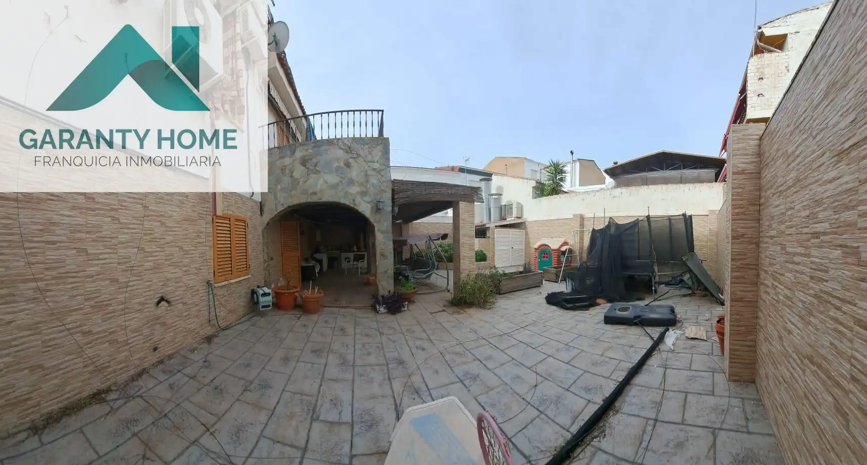 Vista exterior de Casa o chalet en venta en Cárcheles con Aire acondicionado, Calefacción y Jardín privado