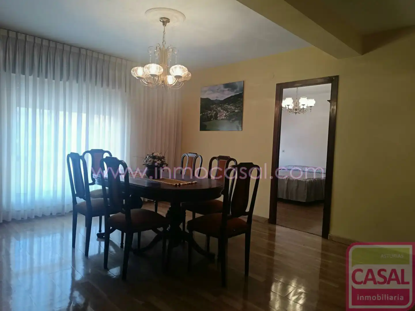 Piso con ascensor en venta en Aller, imagen 7