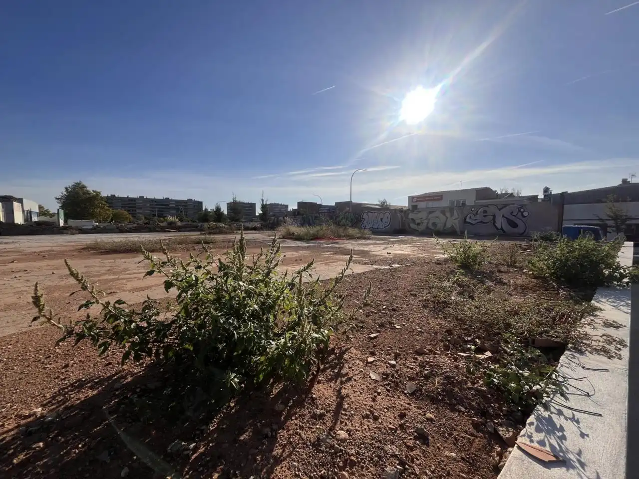 Industrial land to rent in Can Feu - Gràcia, imagen 4