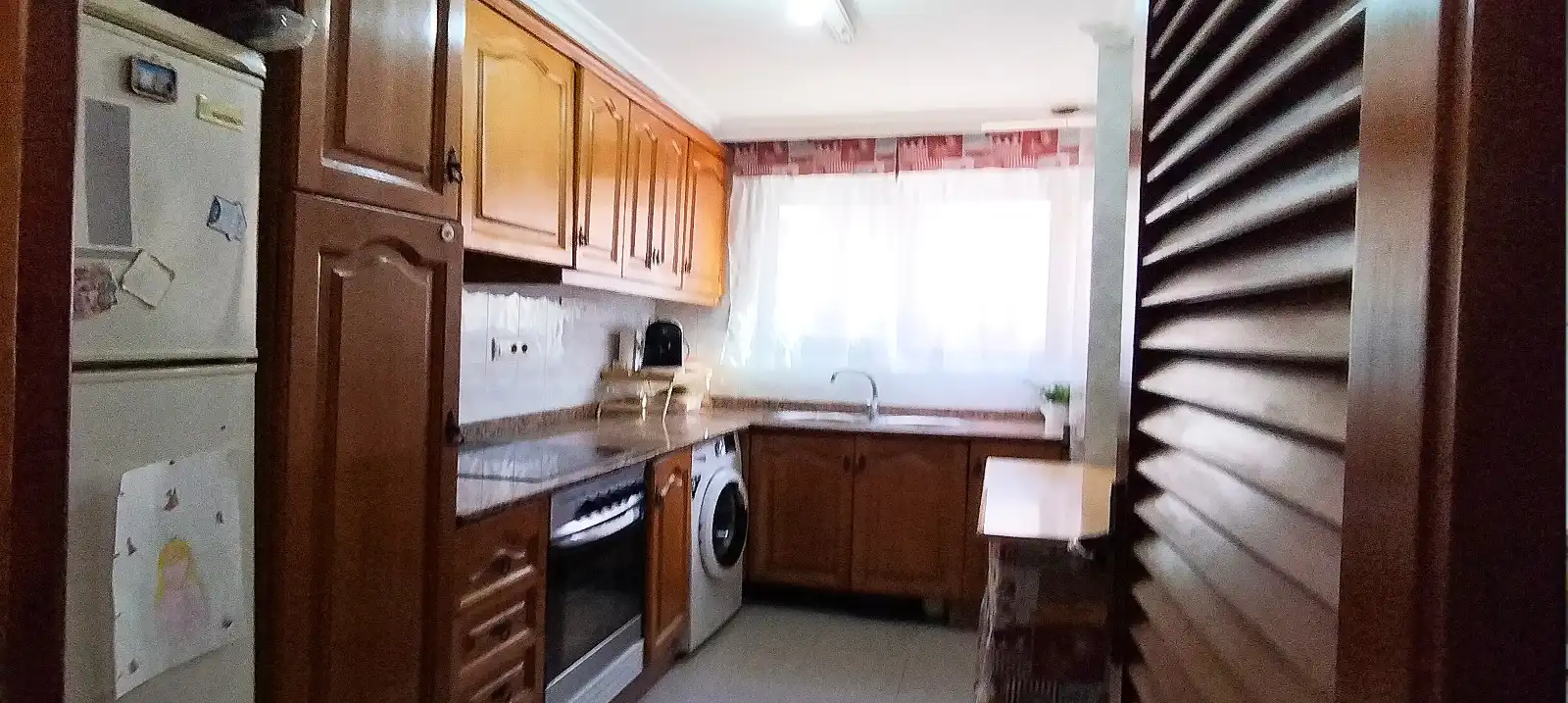 Cocina de Piso en venta en Castellón de la Plana / Castelló de la Plana con Aire acondicionado, Calefacción y Amueblado