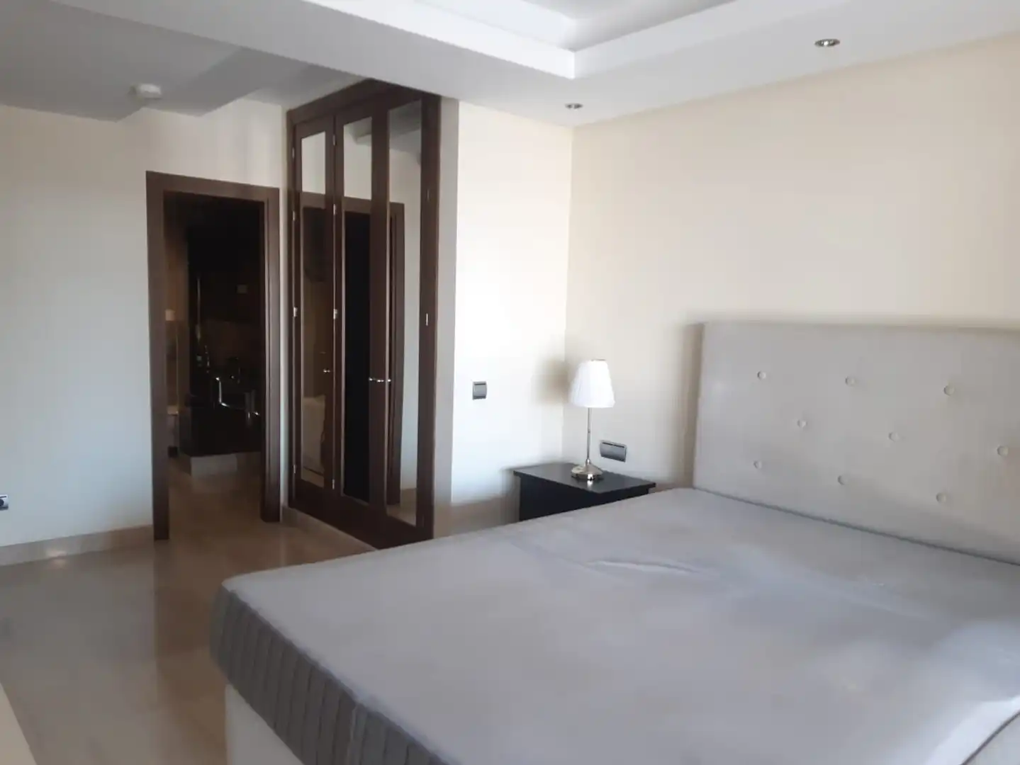 Bedroom of Apartments for rent in Estepona  with Air Conditioner, Heating and Terrace