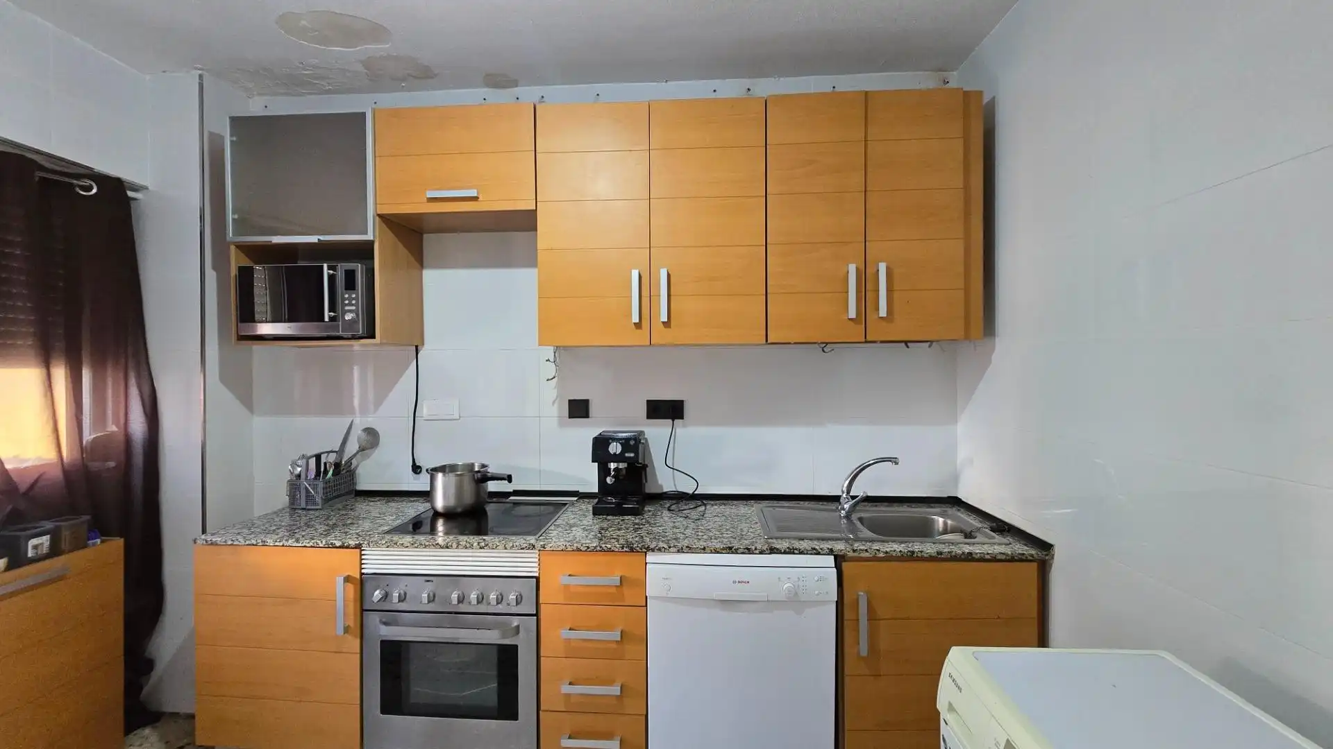 Küche von Wohnung zum Verkauf in Cartagena
