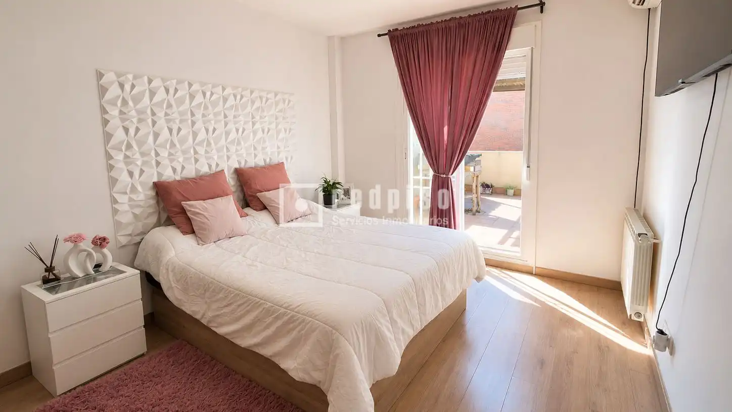 Bedroom of Houses for sale in Seseña  with Air Conditioner, Heating and Terrace