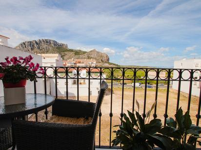 Terrace of Apartment for sale in El Verger