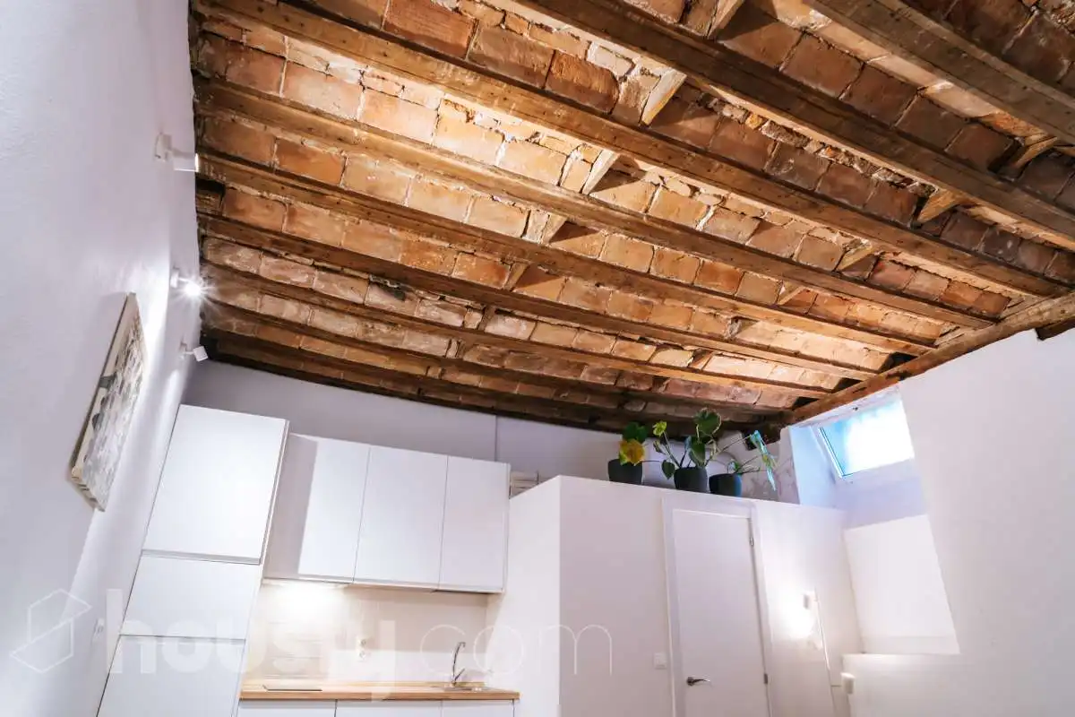 Estudio de alquiler en Madrid con Amueblado