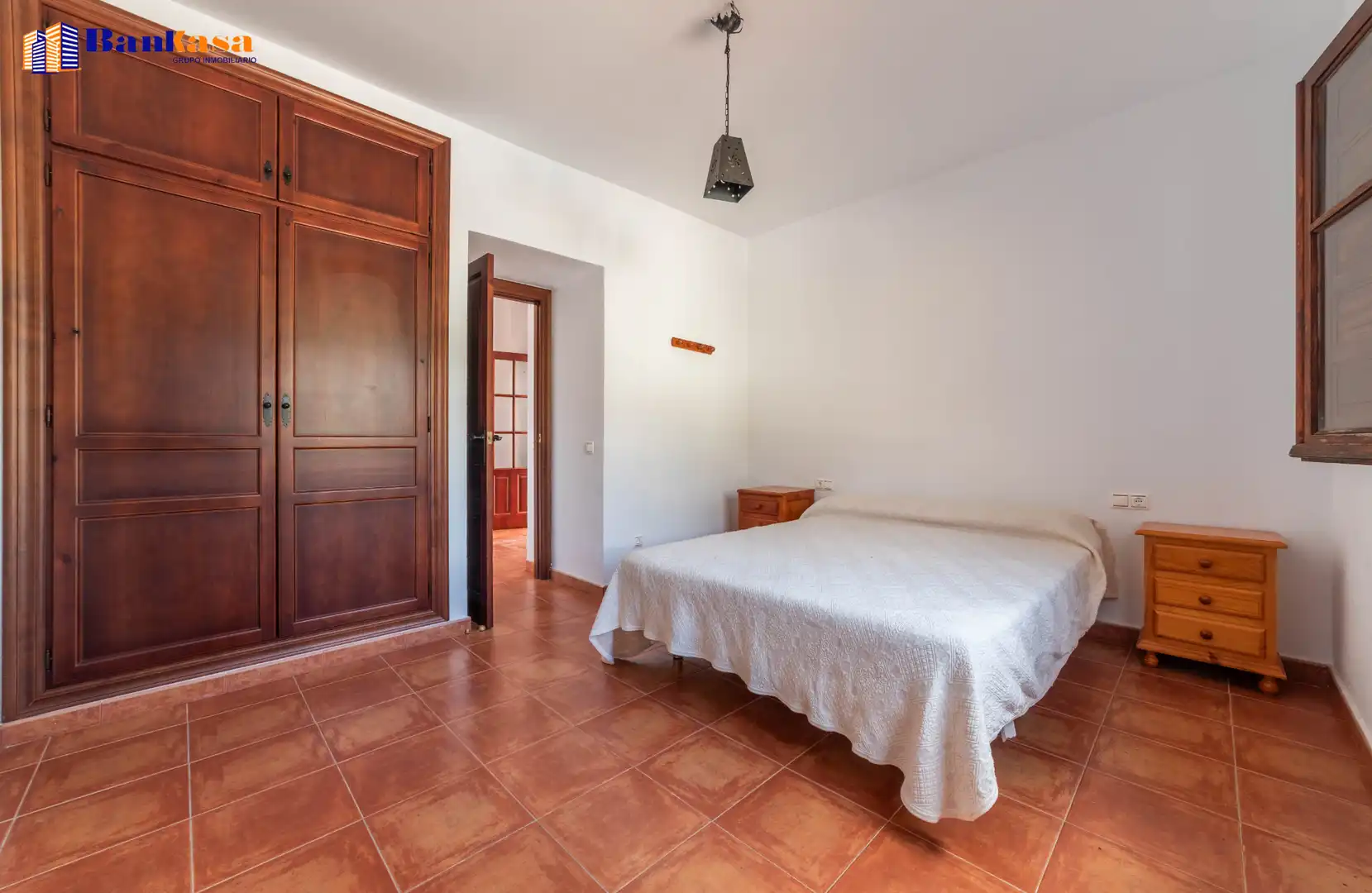 Habitación de Casa o chalet en venta en Casabermeja con Jardín privado, Piscina y Amueblado