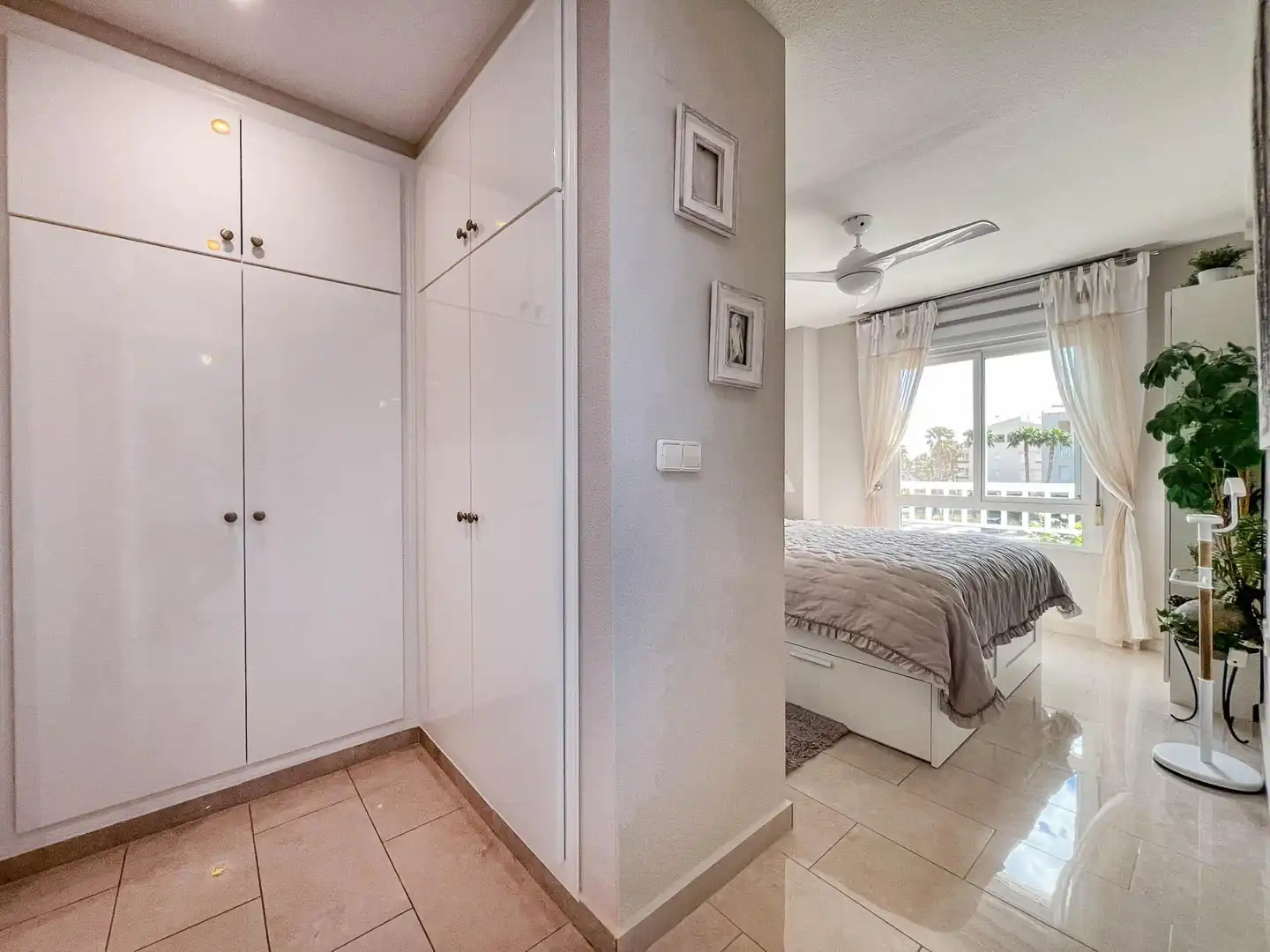 Bedroom of Apartments for sale in L'Alfàs del Pi  with Air Conditioner, Private garden and Terrace