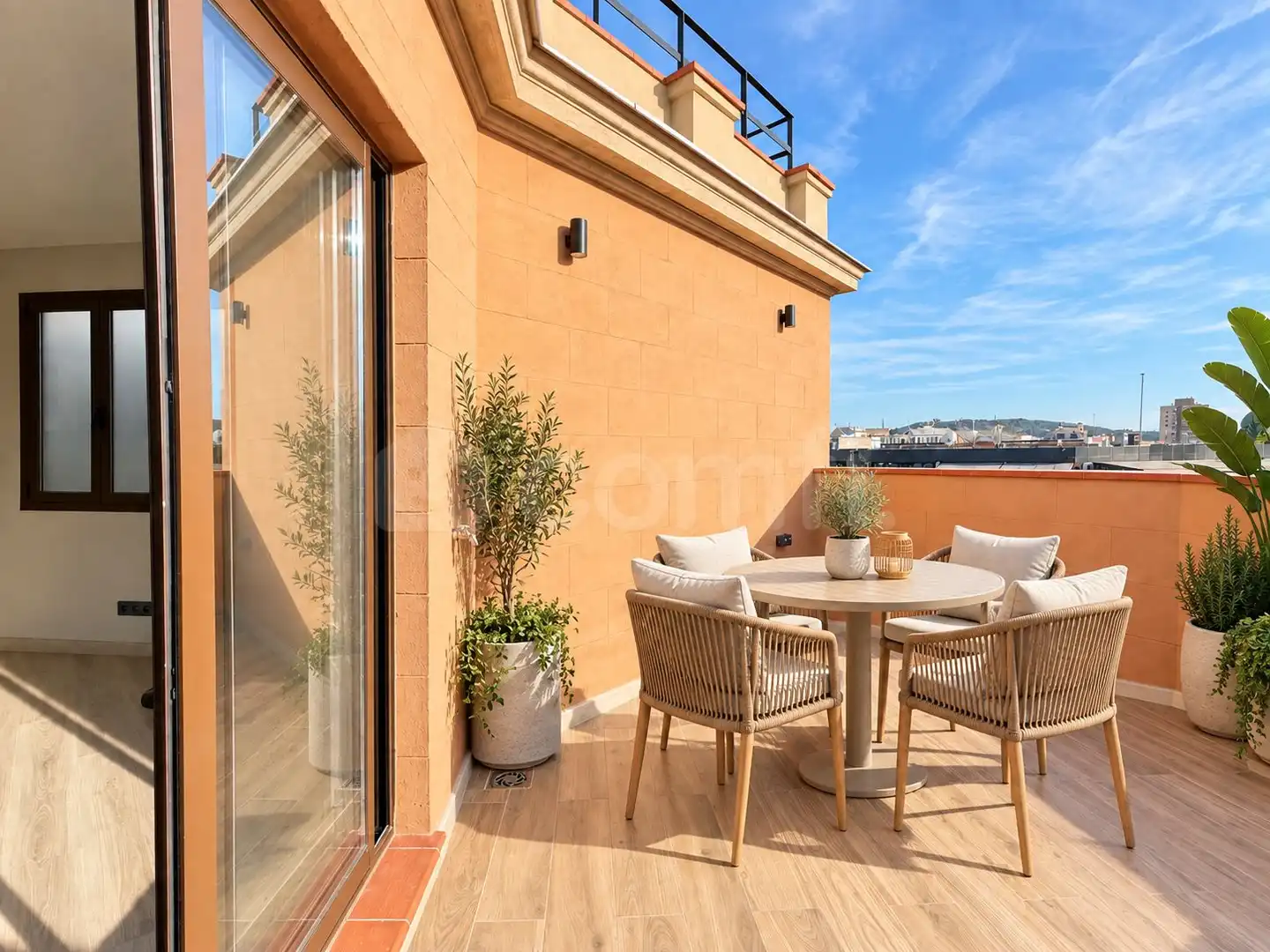 Ático con terraza en venta en Carrer Provença