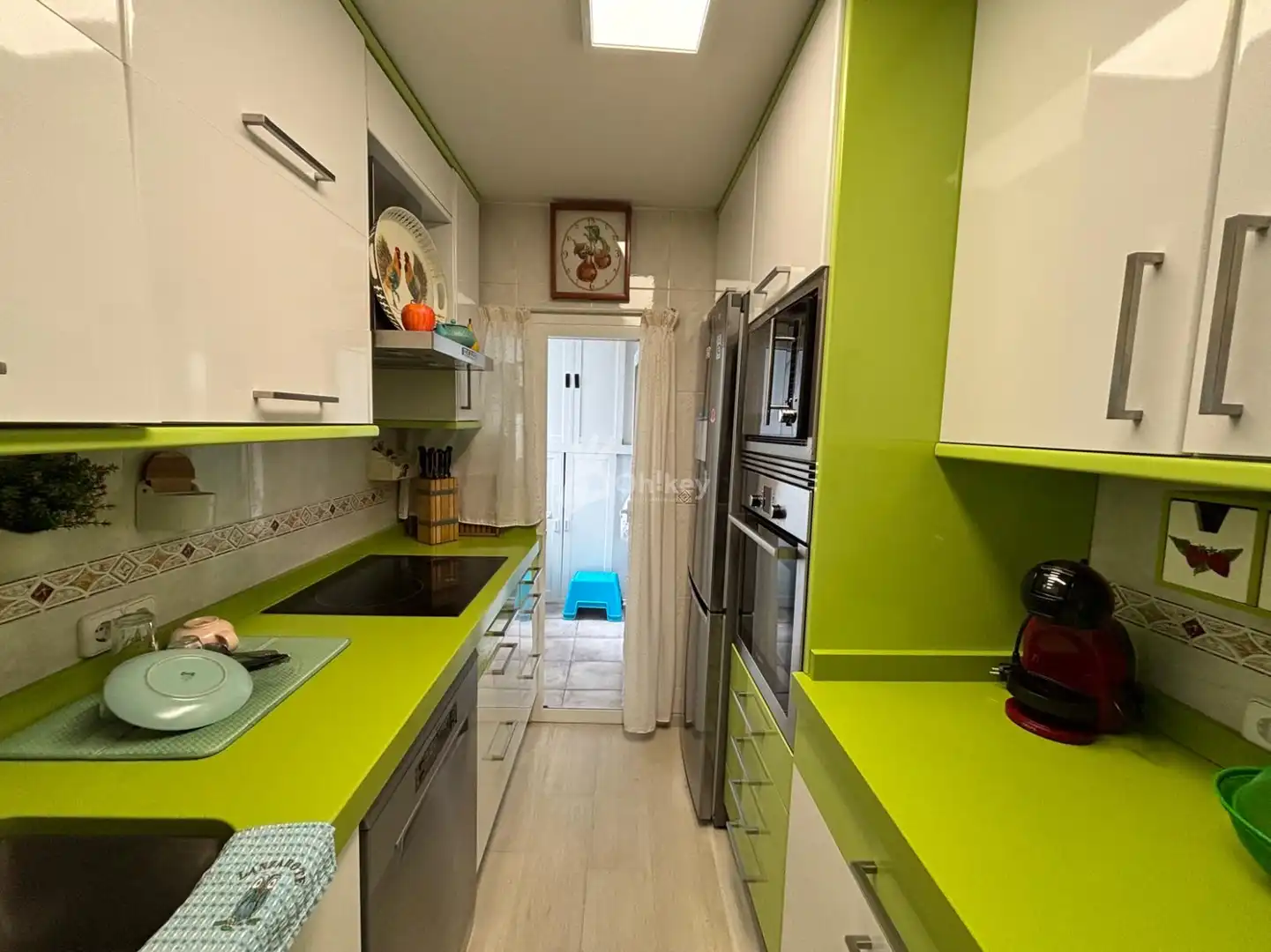 Cocina de Piso en venta en Alcobendas con Aire acondicionado, Calefacción y Parquet
