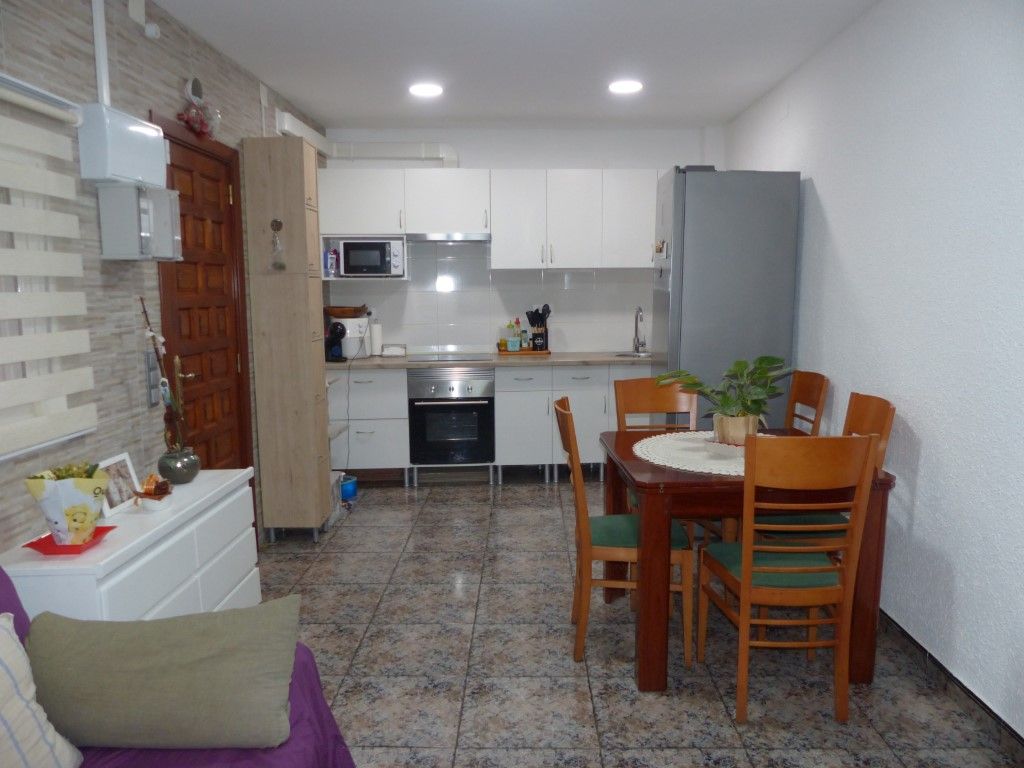 Kitchen of Flat for sale in  Barcelona Capital