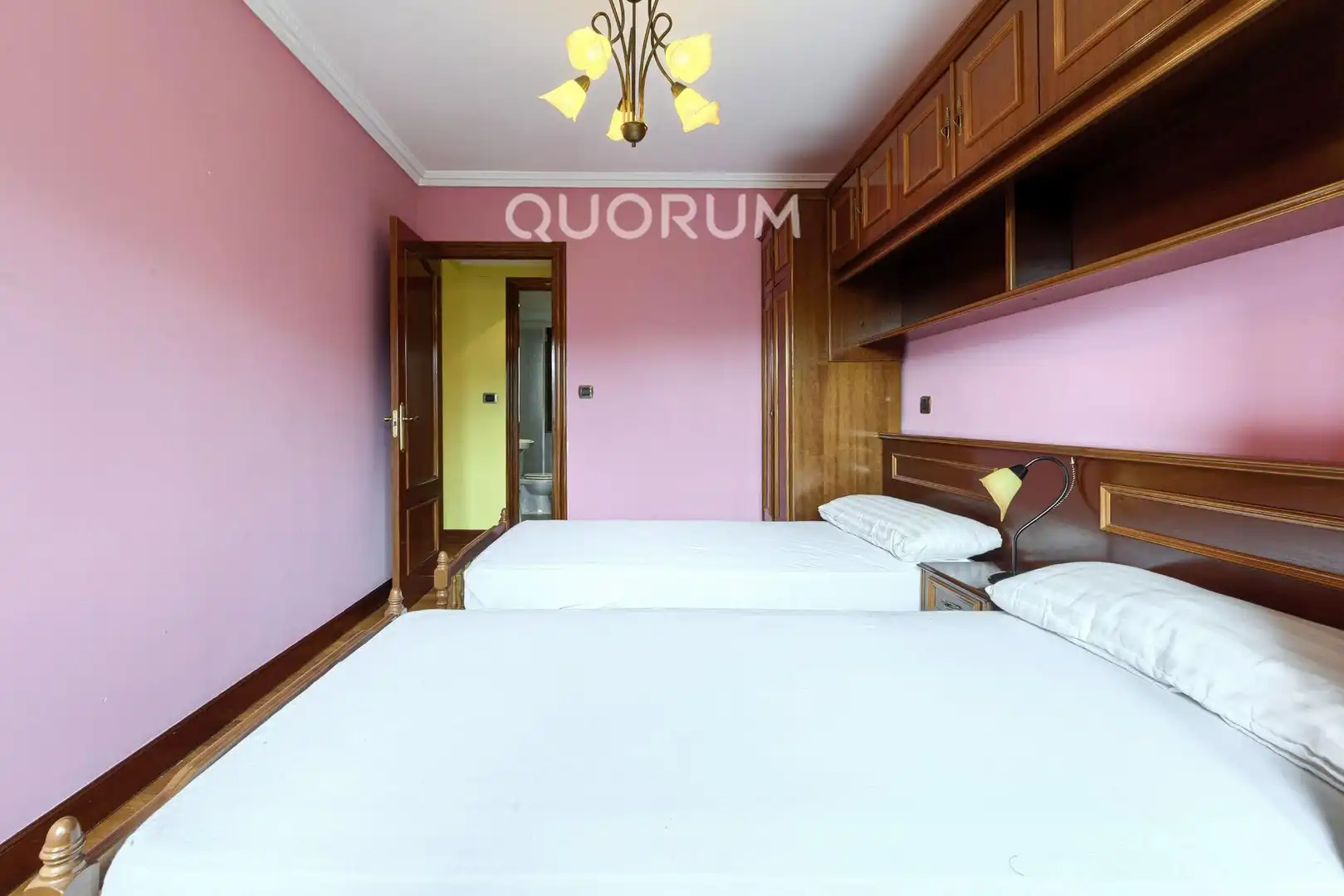 Bedroom of Flat for sale in Bilbao   with Heating, Storage room and Furnished