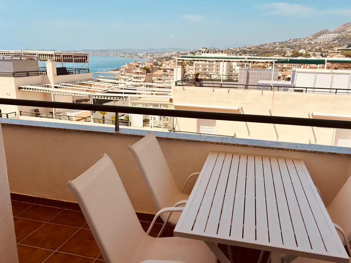 Terrassa de Àtic en venda en Benalmádena amb Aire condicionat, Jardí privat i Terrassa