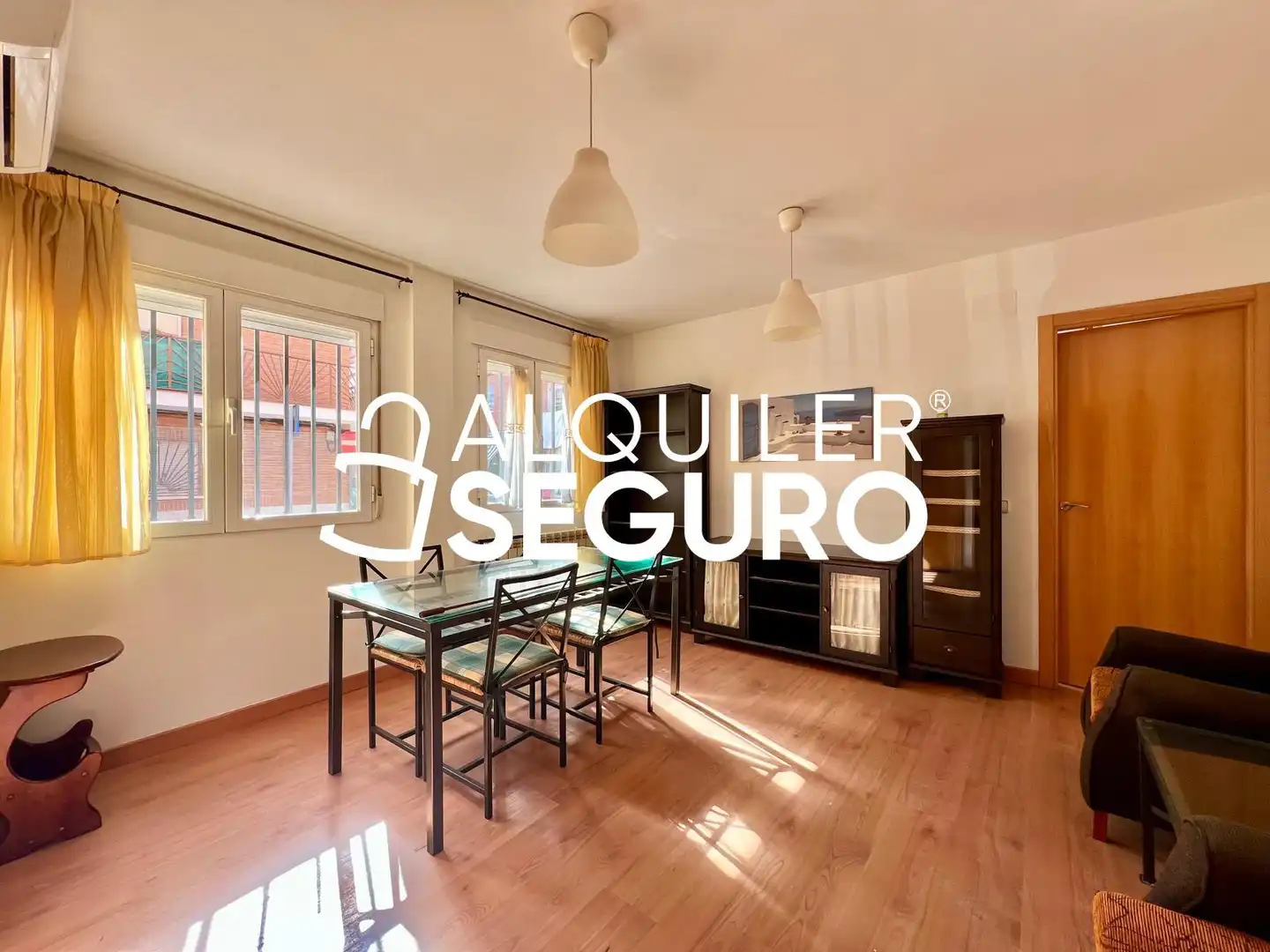 Exterior view of Flat for rent in Madrid  with Air Conditioner, Heating and Furnished