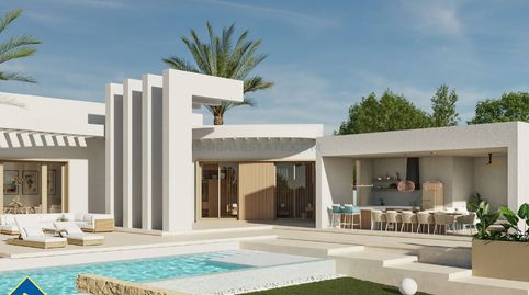 Casas en construcción con piscina, en la provincia de Alicante, en la localidad de Algorfa. 4 habitaciones | 199 m² | 12,5 kilómet
