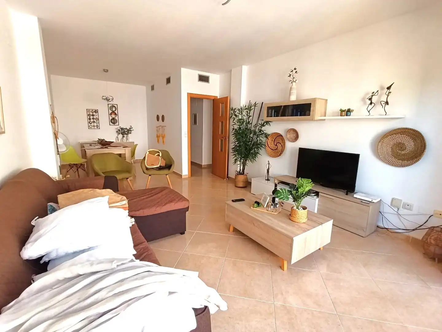 Apartament amb ascensor en venda a Benissa pueblo