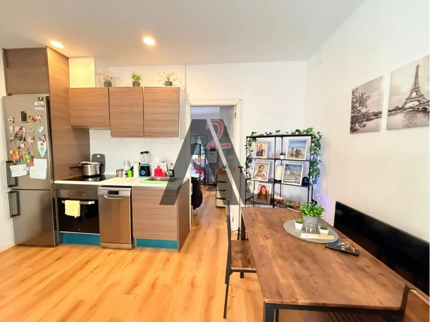 Cuina de Apartament en venda en Madrid