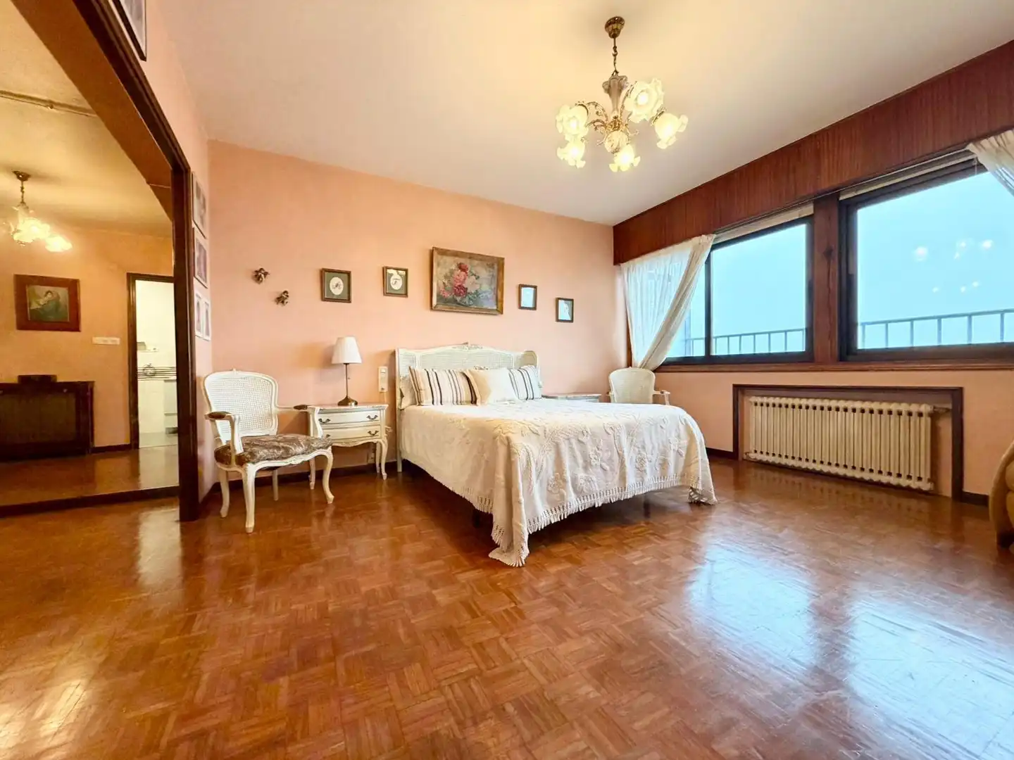 Habitación de Piso en venta en A Coruña Capital  con Calefacción, Terraza y Trastero