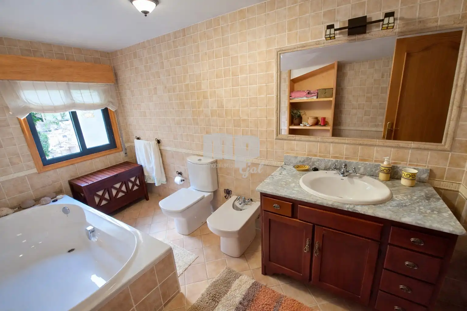 Chalet con terraza en venta en Camiño de Albarronda, imagen 10