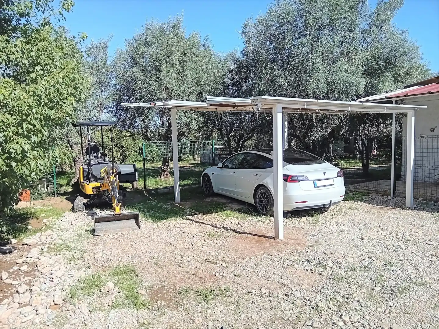 Aparcament de Casa o xalet en venda en Cheste amb Jardí privat i Terrassa