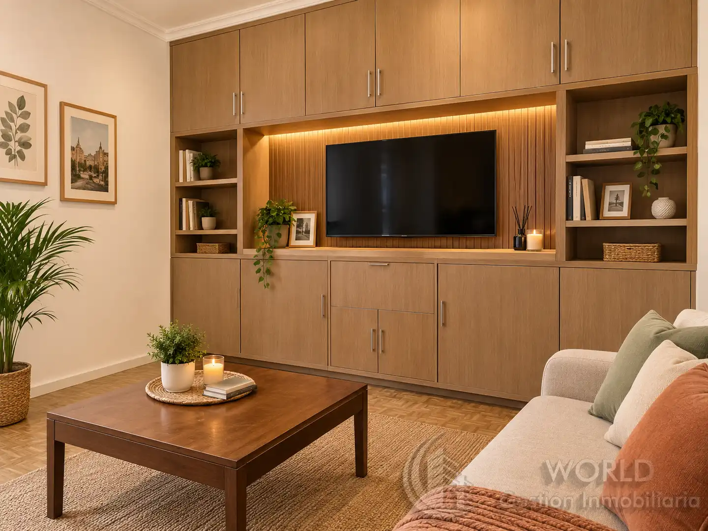 Flat with terrace for sale in Calle Carolina Coronado, imagen 3