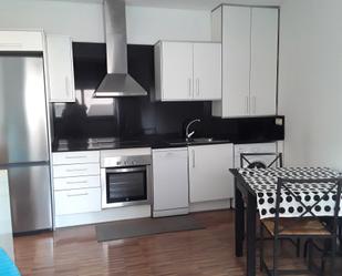 Kitchen of Flat for sale in Cassà de la Selva  with Heating, Parquet flooring and Storage room