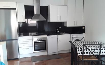 Kitchen of Flat for sale in Cassà de la Selva  with Heating, Parquet flooring and Storage room