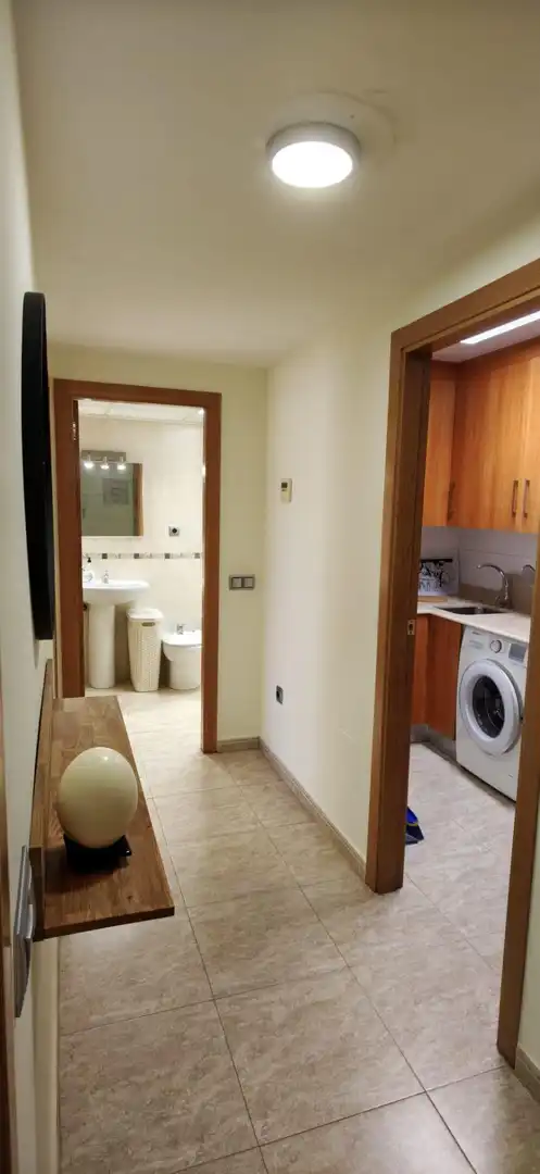 Badezimmer von Wohnung zur Miete in Murcia mit Klimaanlage, Abstellraum und Möbliert