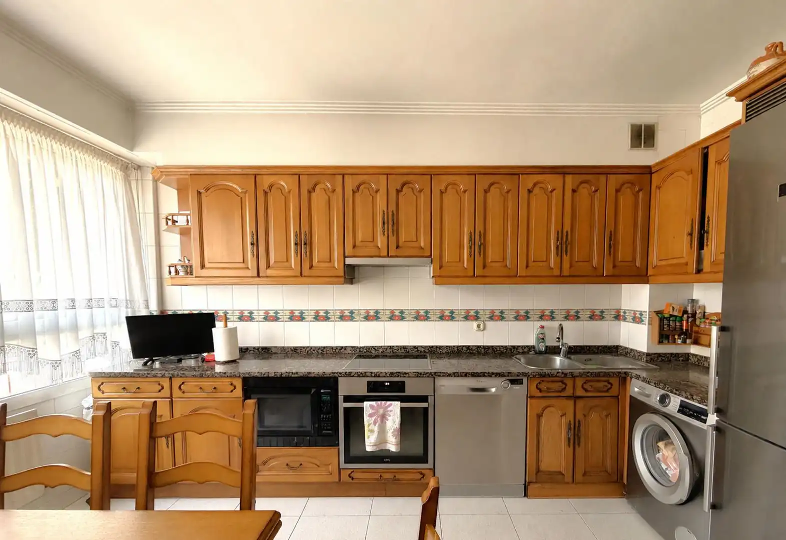 Kitchen of Detached homes for sale in Lasarte-Oria  with Heating, Private garden and Parquet flooring