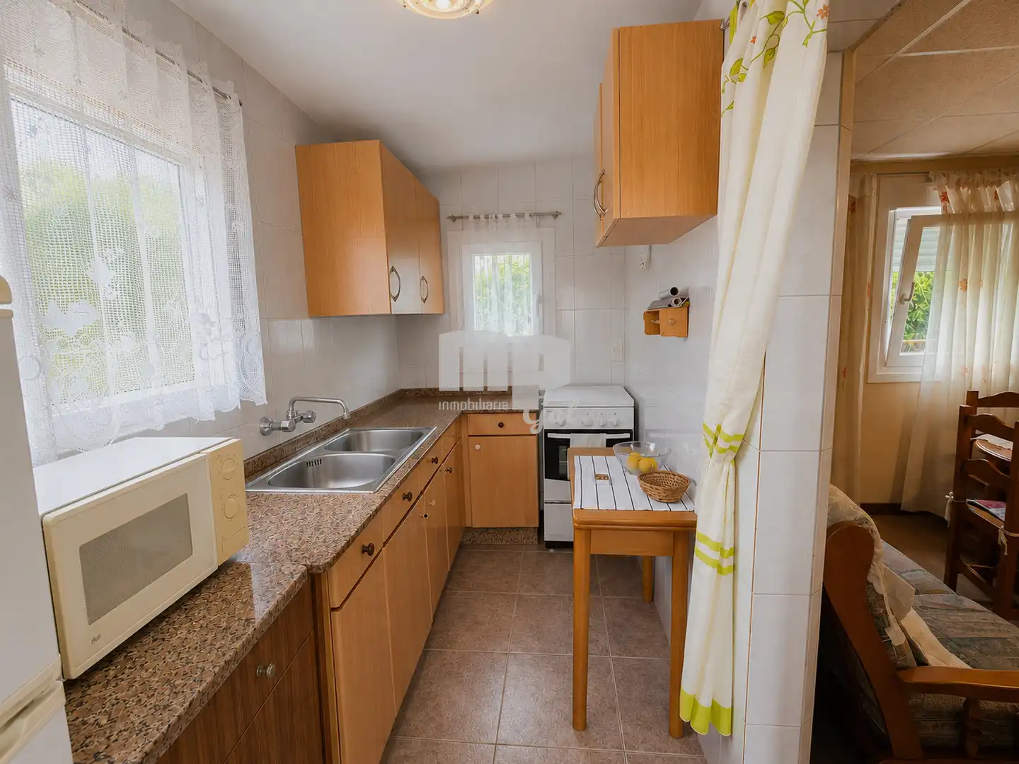 Küche von Haus oder Chalet zum Verkauf in Redondela mit Privatgarten