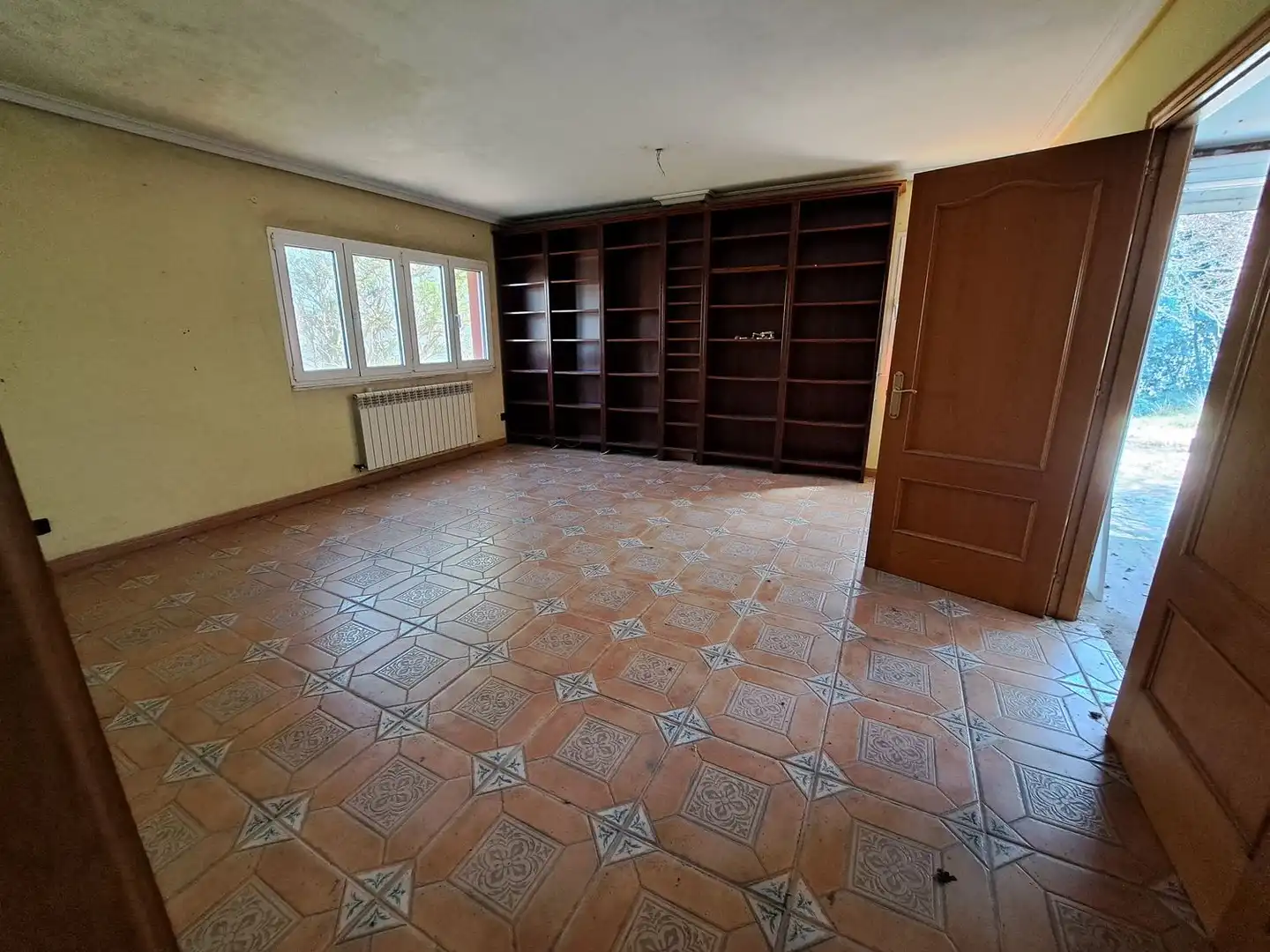 Sala de estar de Casa o chalet en venta en Gijón  con Calefacción, Terraza y Trastero