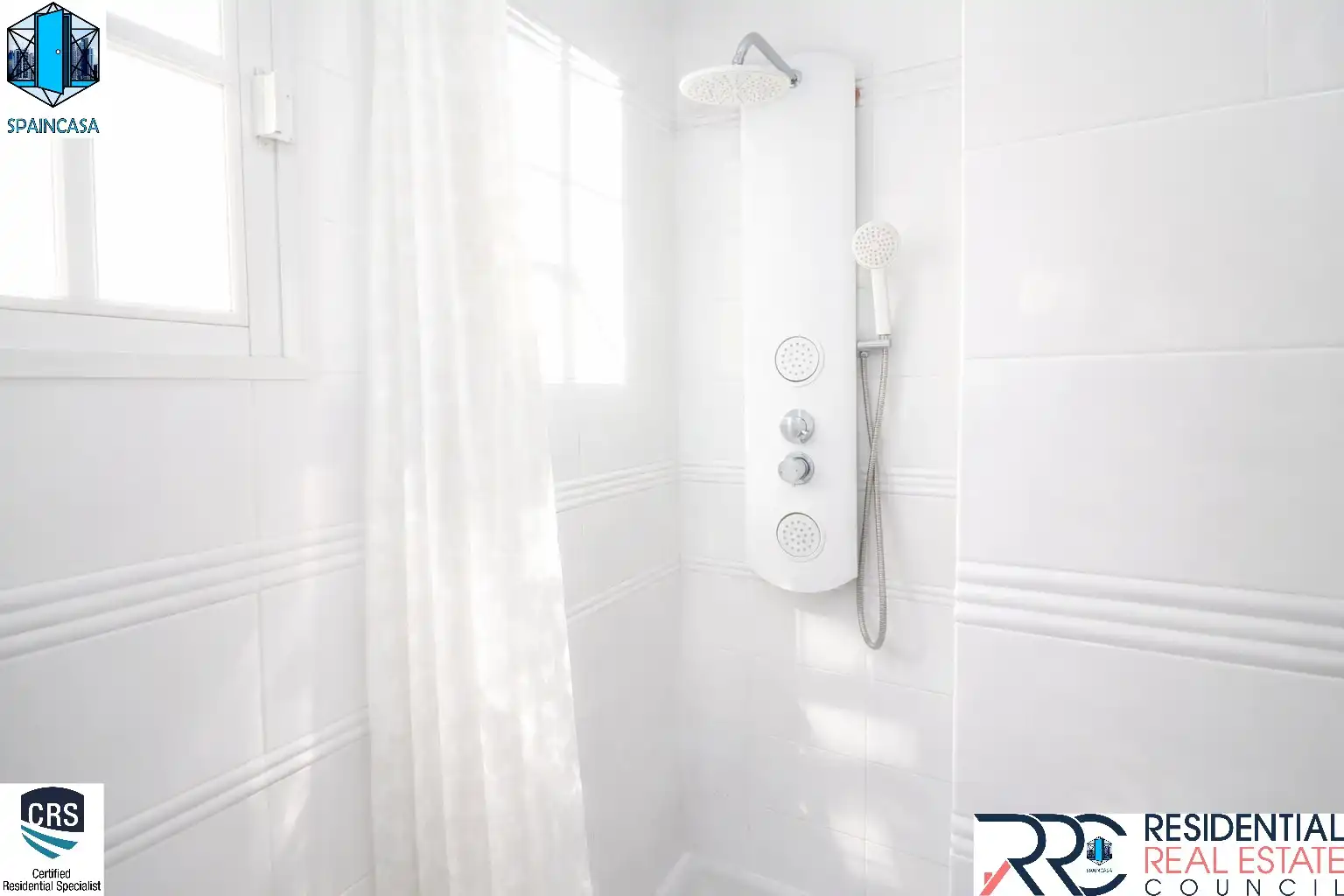 Baño de Casa o chalet en venta en Aljaraque con Aire acondicionado, Calefacción y Terraza