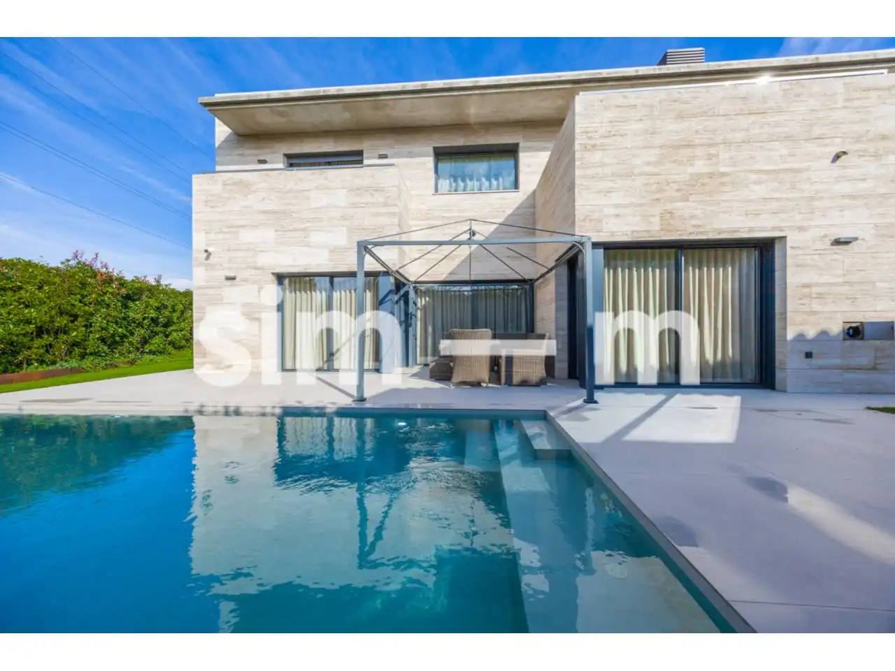 Schwimmbecken von Haus oder Chalet zum Verkauf in Vic mit Klimaanlage, Heizung und Privatgarten