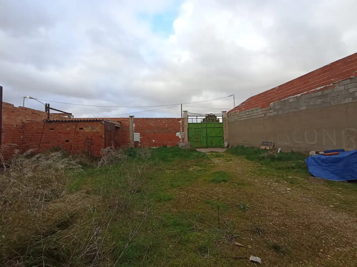 Nave industrial en venta en Tomelloso