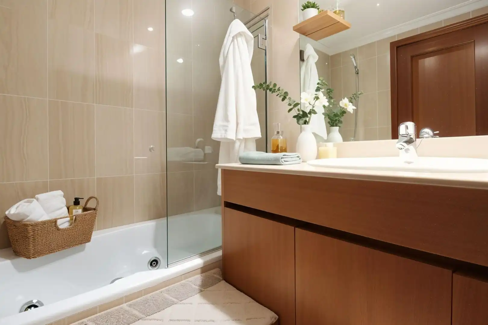 Baño de Piso en venta en  Palma de Mallorca con Aire acondicionado, Calefacción y Balcón