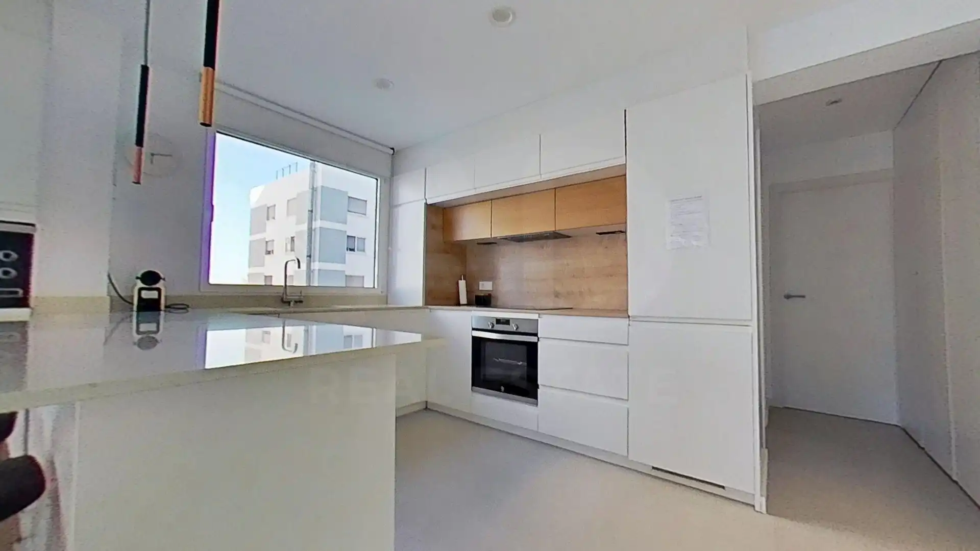 Küche von Wohnung zur Miete in Benicasim / Benicàssim mit Klimaanlage, Terrasse und Schwimmbad